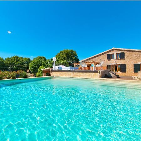 Villa Barcares Petit, piscina, jardines junto a playa en Alcudia Exterior foto